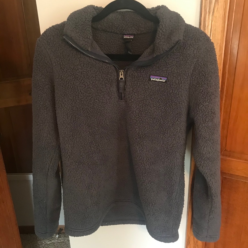 Patagonia fluffy quarter zip